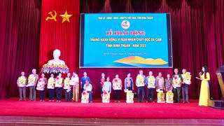 Bình Thuận: phát động ‘Tháng hành động vì nạn nhân chất độc da cam’ năm 2023 