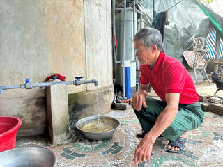Băn khoăn vì nguồn nước sinh hoạt bị ô nhiễm