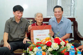 Thiết thực tri ân người có công