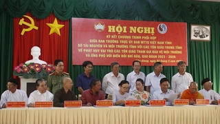 Kiên Giang tiếp tục phát huy vai trò của các tôn giáo trong bảo vệ môi trường