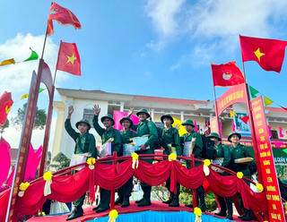 Đắk Lắk: Hơn 3.000 thanh niên lên đường nhập ngũ