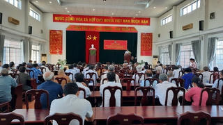 Phú Yên: Hội nghị Chức sắc, chức việc các tôn giáo, uy tín trong cộng đồng lần thứ nhất năm 2023