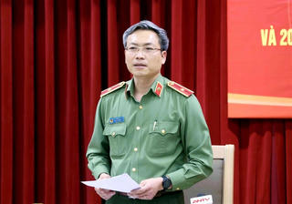 Thiếu tướng Nguyễn Quốc Toản làm Người phát ngôn của Bộ Công an