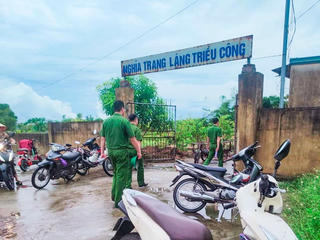 Công an điều tra vụ quật mộ, đòi 5 tỷ đồng tiền chuộc
