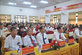 Tuyên Quang: Đại hội Đảng bộ xã Hòa An lần thứ Nhất: Đoàn kết - Bứt phá - Phát triển toàn diện