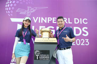 Giải golf của những huyền thoại thế giới có tổng thưởng lên đến 31 tỷ đồng
