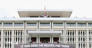 Công dân cần mang Căn cước công dân hoặc cài VNeID khi viếng Tổng Bí thư