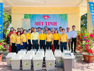 Mặt trận tỉnh Nghệ An ra mắt mô hình 'Dân vận khéo'