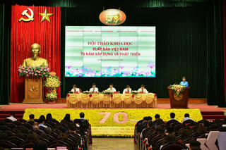 70 năm xây dựng và phát triển ngành Xuất bản