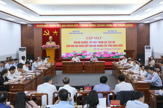 Vận động hỗ trợ mọi nguồn lực xóa 5.000 nhà tạm cho hộ nghèo tỉnh Điện Biên
