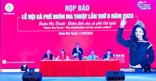 Lễ hội Cà phê Buôn Ma Thuột lần thứ 8 có nhiều hoạt động hấp dẫn