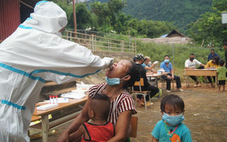 Điện Biên: Ghi nhận 3 ổ dịch bạch hầu, tiến hành chiến dịch tiêm Vaccine