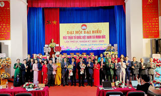 Hải Dương: Tổ chức thành công đại hội điểm MTTQ cấp cơ sở, nhiệm kỳ 2024 - 2029