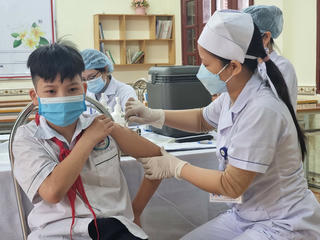 Đẩy nhanh tiến độ tiêm vaccine phòng Covid-19