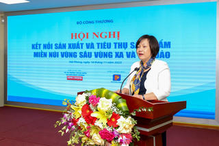Kết nối sản xuất và tiêu thụ sản phẩm miền núi, vùng sâu, vùng xa và hải đảo