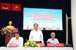 Nhân rộng những tấm gương người tốt, việc tốt