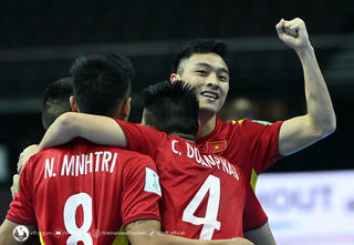 Vòng loại futsal châu Á 2024: ĐT Việt Nam cùng bảng Hàn Quốc, Nepal và Mông Cổ