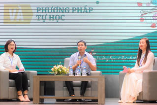 Giao lưu 'Văn hóa đọc và phương pháp tự học'