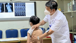 Cong vẹo cột sống và những tác hại khó lường