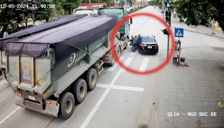 Xử lý tài xế ở Hà Tĩnh vi phạm nồng độ cồn ‘vượt ẩu’ gây tai nạn