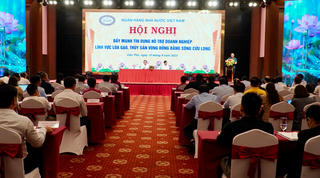 Đẩy mạnh tín dụng lĩnh vực thủy sản, lúa gạo vùng ĐBSCL