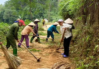 Khơi dậy tinh thần tự quản, đoàn kết trong nhân dân