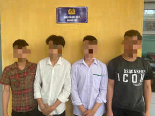 Quảng Ninh: Tạm giữ 4 thanh niên định hiếp dâm nữ sinh say xỉn