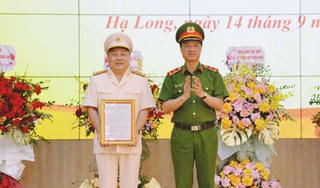 Quảng Ninh: Phó Giám đốc Công an tỉnh biệt phái công tác tại Ban Nội chính Tỉnh ủy