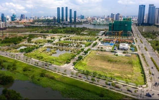 Khi nào đấu giá lại lô 'đất vàng' Thủ Thiêm từng bị doanh nghiệp bỏ cọc?