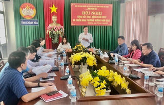 Tổng kết công tác vận động “Người Việt Nam ưu tiên dùng hàng Việt Nam” năm 2022