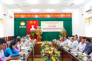 Bình Định: Kỷ niệm 92 năm Ngày Truyền thống Mặt trận Tổ quốc Việt Nam     