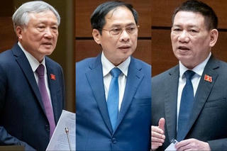Quốc hội phê chuẩn bổ nhiệm 3 Phó Thủ tướng, 2 Bộ trưởng