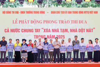 Hiện thực hóa giấc mơ an cư cho người nghèo: Thắp sáng khát vọng vươn lên