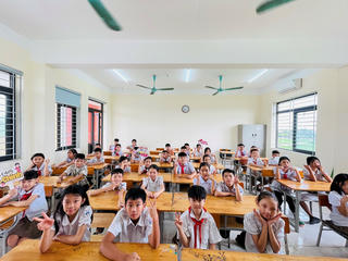 Sĩ số học sinh mơ ước