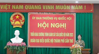 Tiếp tục đổi mới việc xây dựng Báo cáo tổng hợp ý kiến, kiến nghị của cử tri và nhân dân 