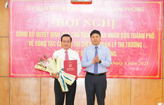 Hải Phòng: Giám đốc Sở Công thương kiêm chức Chi cục trưởng Chi cục Quản lý thị trường