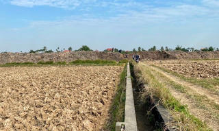 Hải Dương: Chuyển mục đích sử dụng 18,4ha đất để thực hiện dự án đường trục Đông - Tây