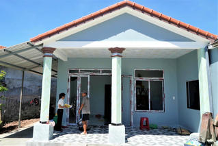 Quảng Nam: Huy động các nguồn lực để người nghèo có nhà mới