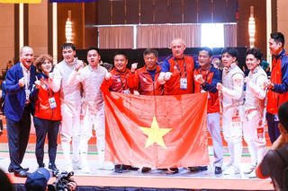 SEA Games 32: Đoàn Việt Nam dẫn đầu bảng tổng sắp với 136 HCV