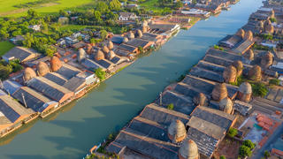 Bên dòng Cổ Chiên