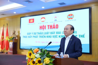 Cần có quy định riêng về đất đai đối với Hợp tác xã