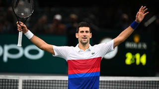 Tay vợt số 1 Djokovic 6 lần vô địch Paris Masters