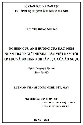 Luận án tiến sĩ về áo ngực: Liệu có như tiến sĩ cầu lông?