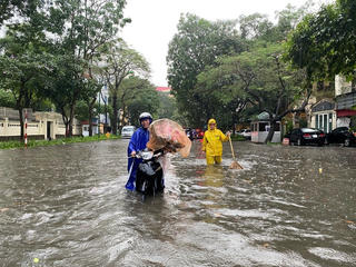 Mưa lớn ở Bắc Bộ khi nào giảm?