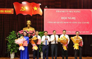 Đà Nẵng: Phó Giám đốc Sở TN&MT được chỉ định làm Chủ tịch UBND quận Cẩm Lệ