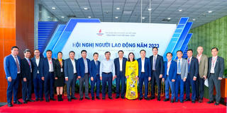 Hội nghị Người lao động PV GAS 2023: PV GAS hoàn thành vượt mức hầu hết các chỉ tiêu năm 2023