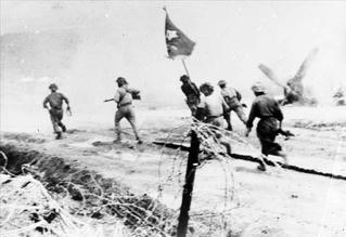 Ngày 31/3/1954: Cuộc chiến đấu ở đồi A1 ở thế giằng co quyết liệt