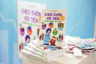 ‘Khéo khôn với tiền - Tránh những ưu phiền’: Cuốn truyện tranh Việt phát hành lần đầu 25.000 bản