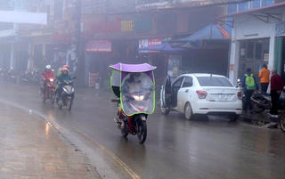 Ngày 3/3, Bắc Bộ và Bắc Trung Bộ có mưa nhỏ vài nơi