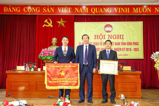 MTTQ góp phần quan trọng trong sự phát triển của tỉnh Vĩnh Phúc